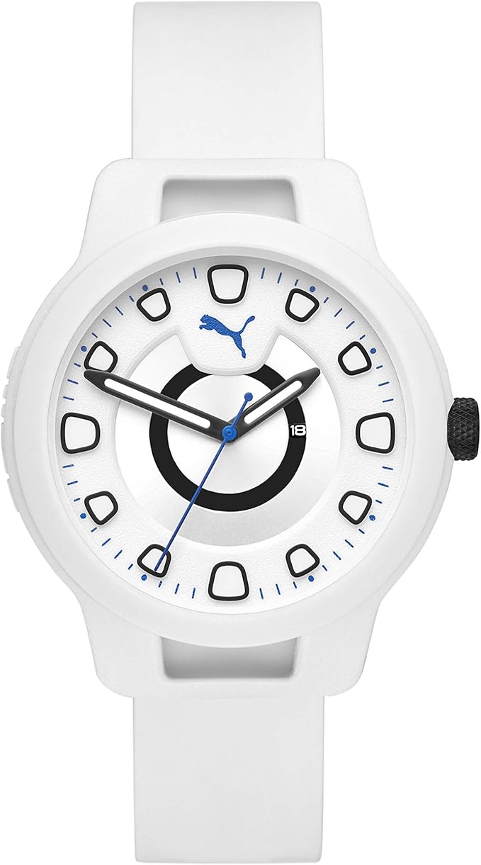 puma 彪马 男式 reset v1 不锈钢手表