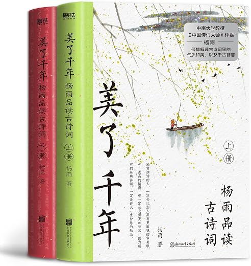 美了千年：杨雨品读古诗词（上下册）