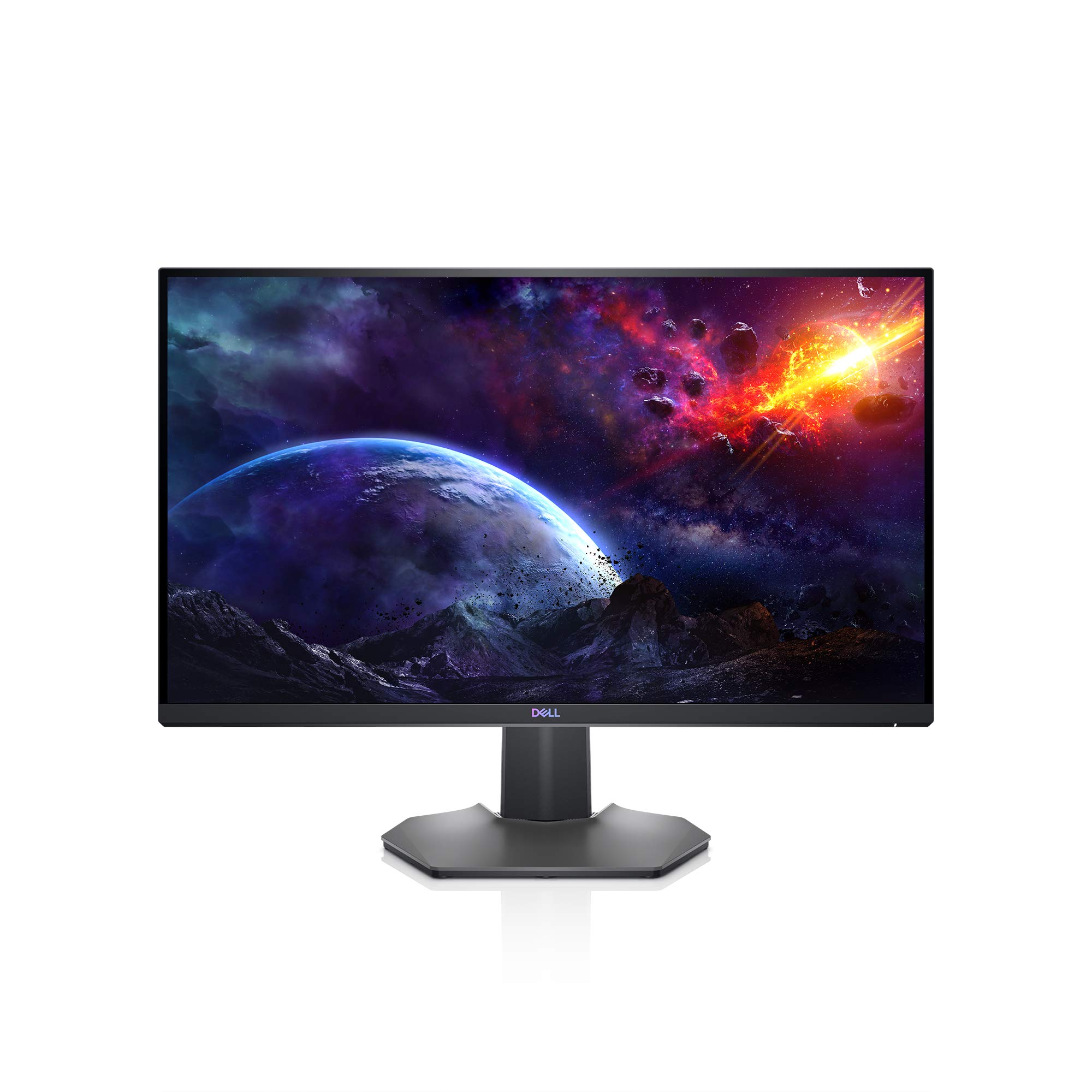 Dell S2721DGFA 27-inch QHD (2560x1440) Gaming monitor,165Hz,IPS,1ms,AMD FreeSync Premium Pro,NVIDIA G-SYNC compatible,HDR 400,DisplayPort,2x HDMI,5x USB 3.0, adjustable stand, 3-year warranty