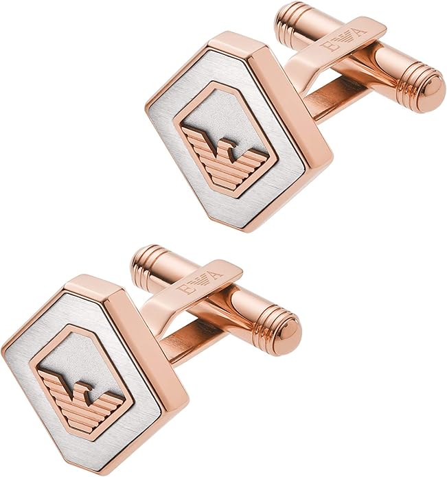 emporio armani 安普里奥·阿玛尼 不锈钢袖扣 egs2636040