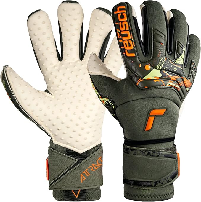 reusch attrakt speedbump ortho-tec 守门员手套