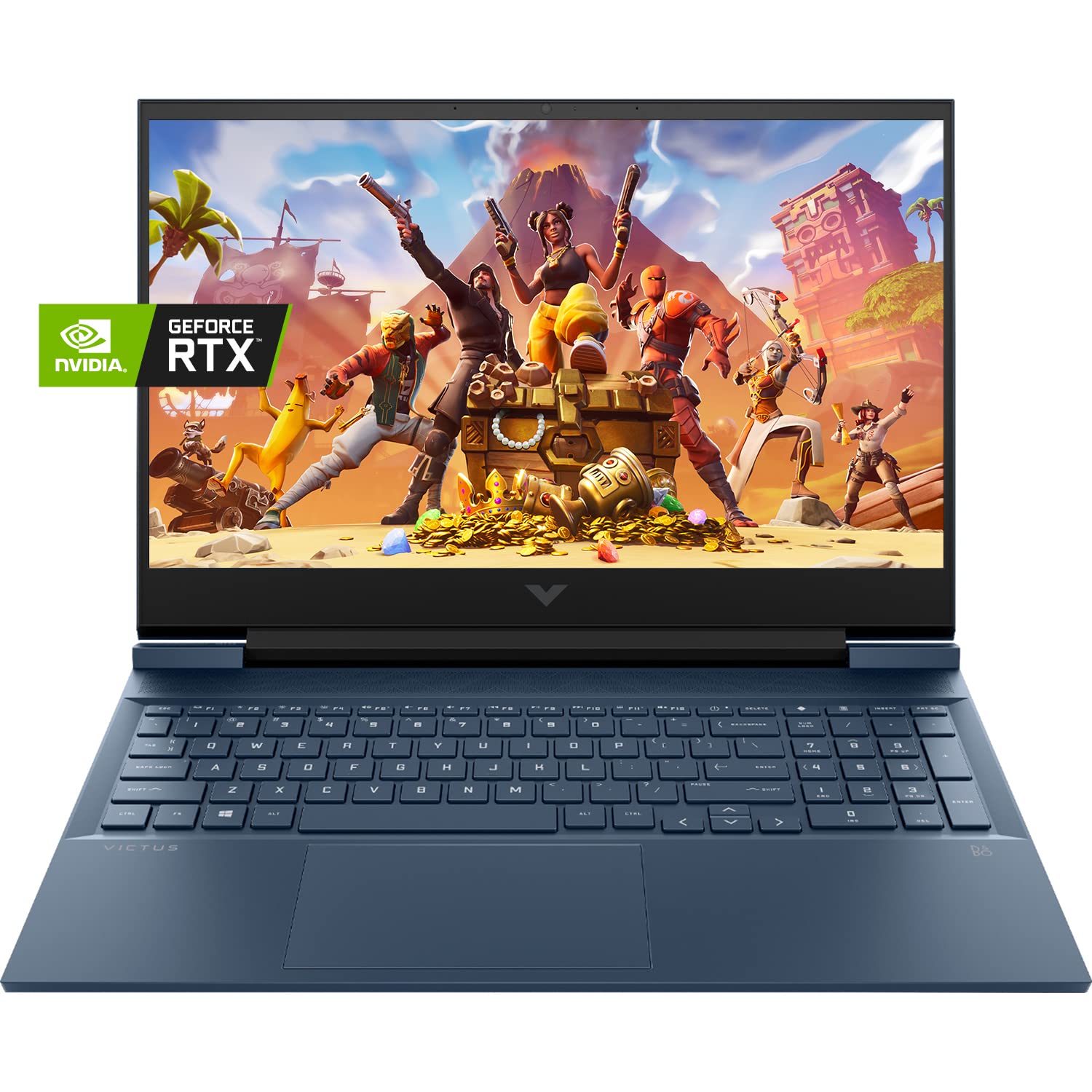 HP Victus Gaming Laptop (Model 0),GeForce RTX 050,* Intel Core i5-60H (Beats i7-0850H),6. Inch Full HD IPS, backlit keyboard,Wi-Fi 6, Fast charging,Win (6GB RAM TB PCIe SSD)