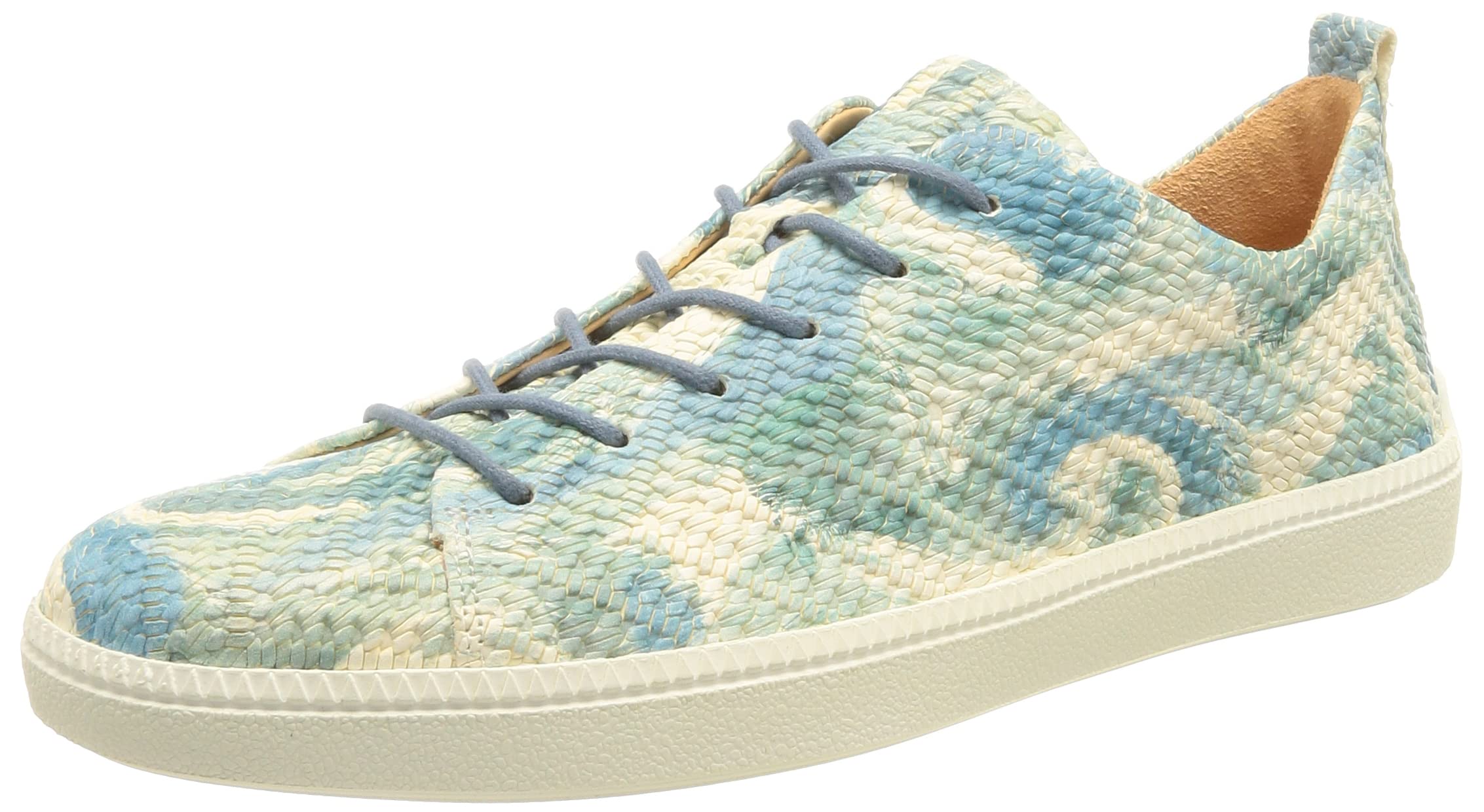 Think! Turna Women's chromium-free tanned sustainable interchangeable insoles sneakers