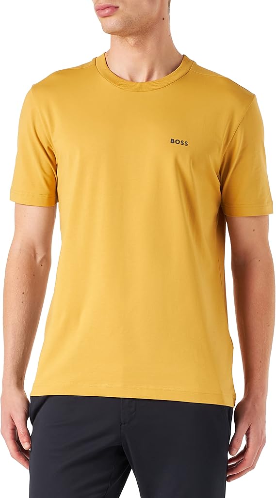 hugo boss 男士弹力棉短袖t恤衫