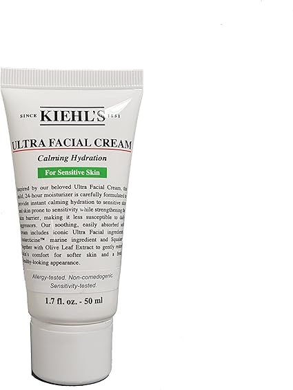 ultra facial cream calming hydration