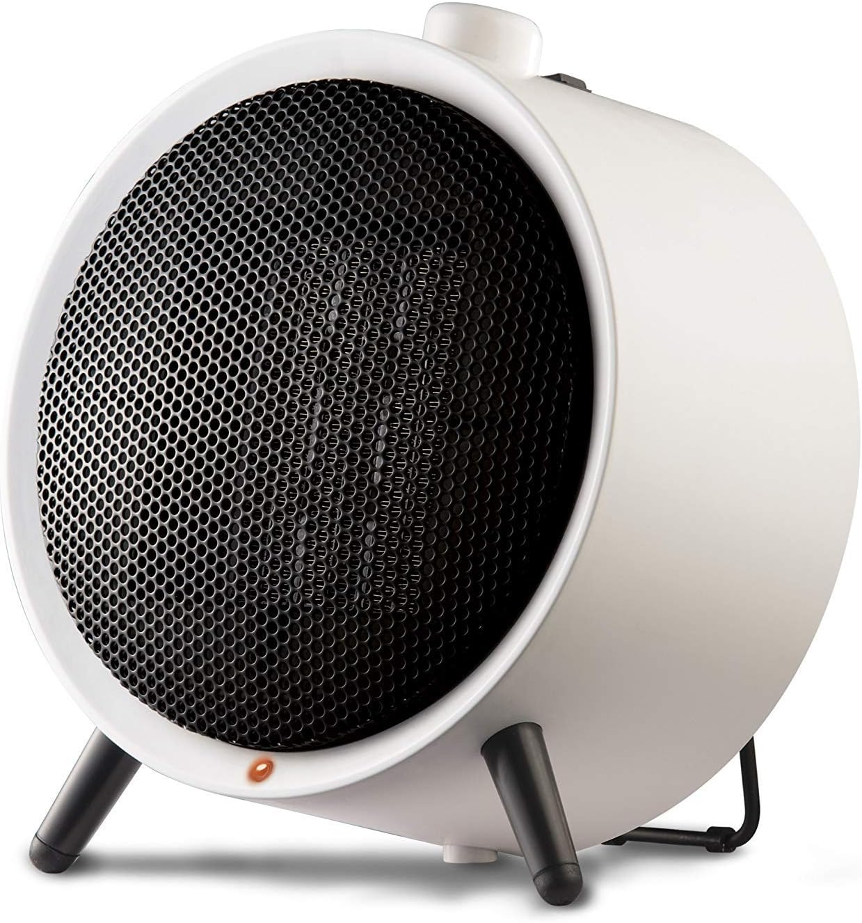 honeywell 霍尼韦尔 圆形陶瓷加热器 hce200we4,白色 : 亚马逊中国: 