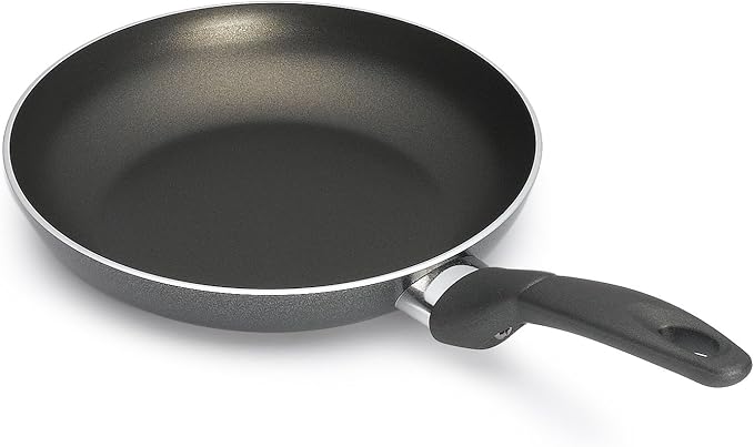 bialetti 6167 italian collection saute pan, 8-inch, charcoal