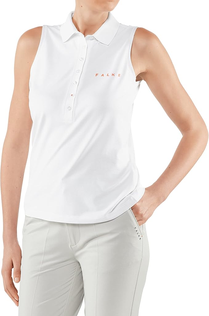 falke 女式 go 无袖 polo 衫