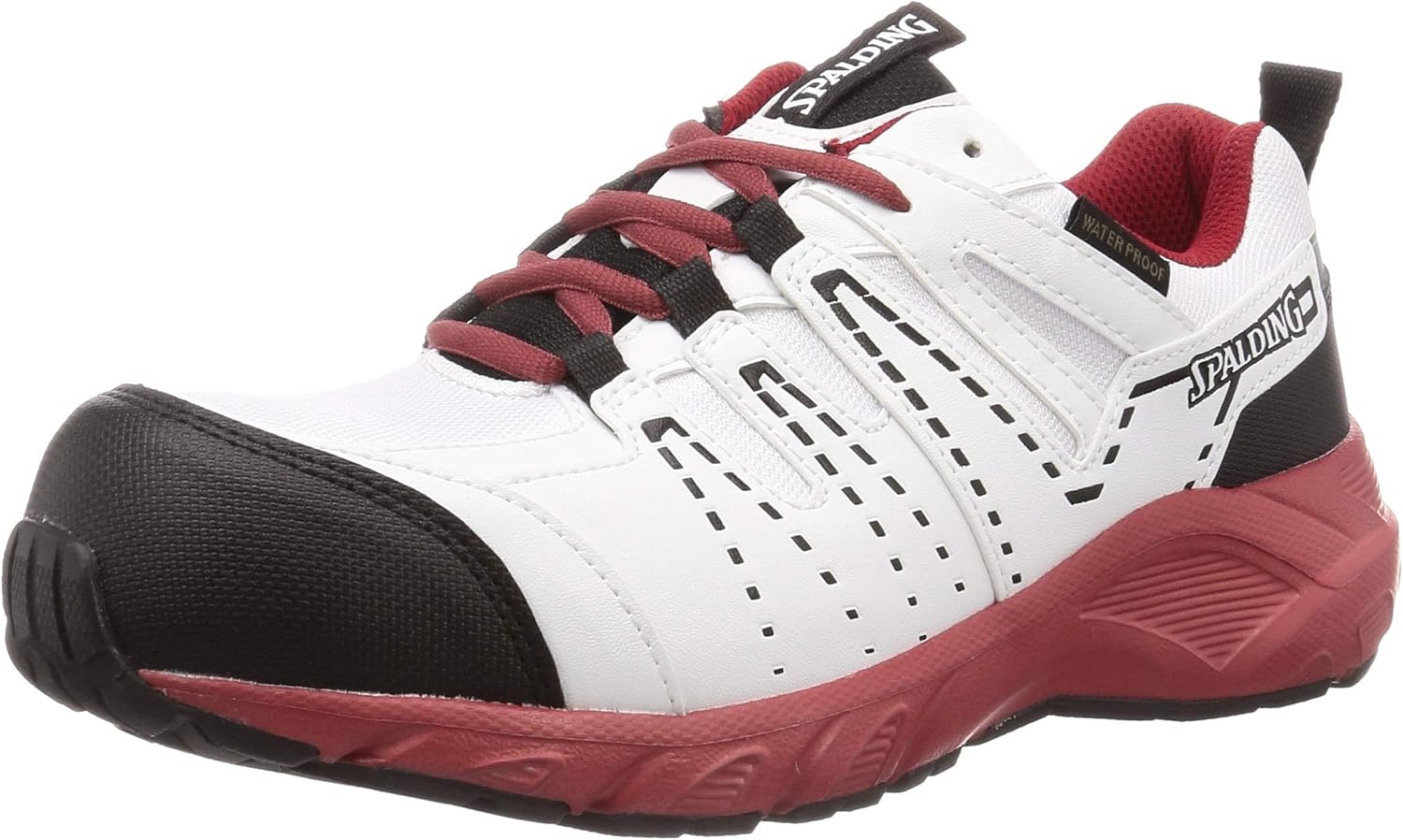spalding斯伯丁鞋工作鞋jsaaa种鞋头防水宽幅男士6ejin3670