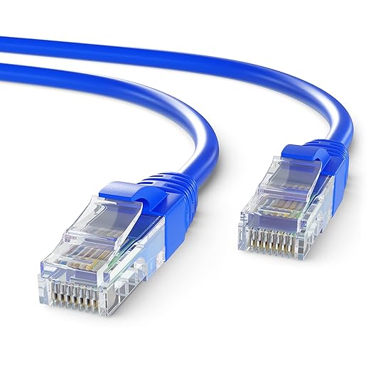 tronic 10 米以太网网线,cat 6 lan 网线,带 rj45 接口,可快速可靠的