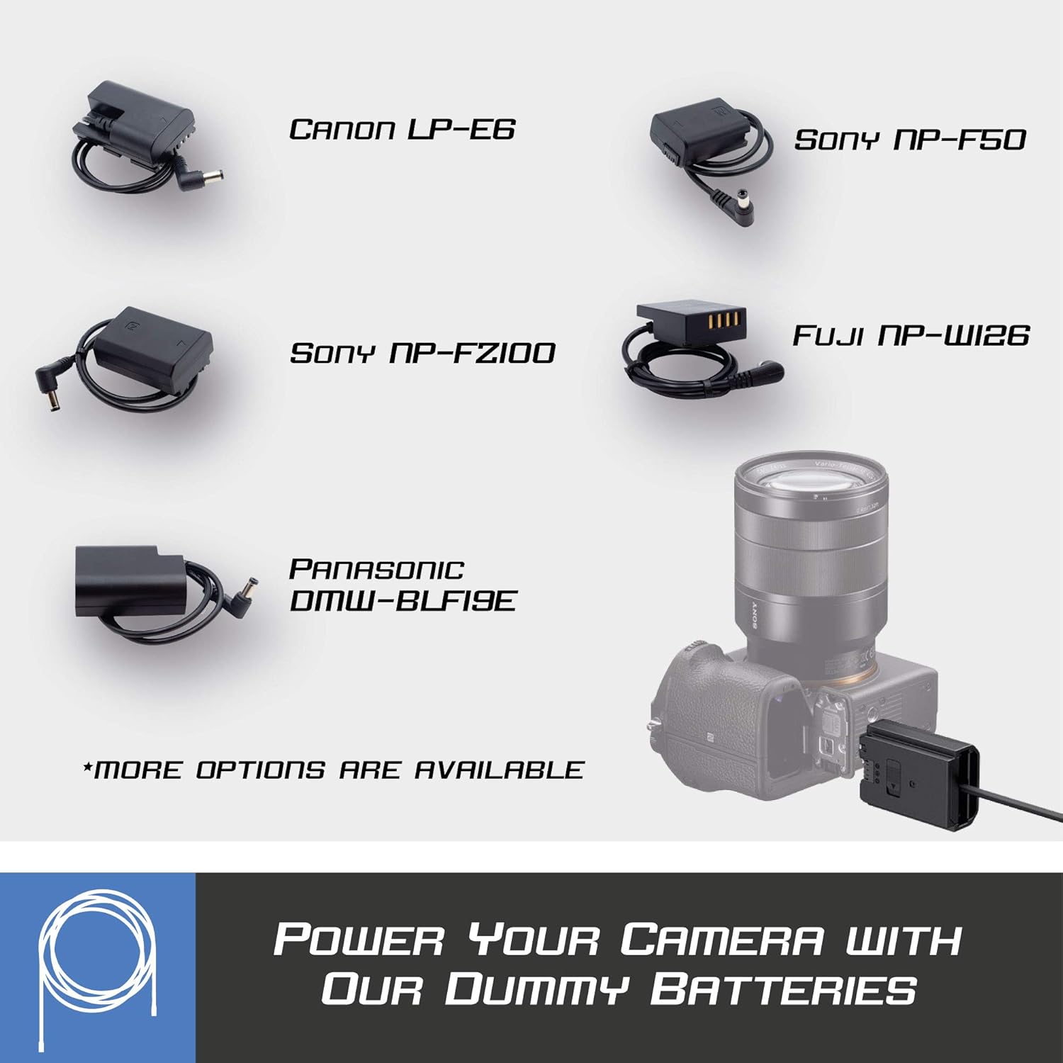 Blind Spot Gear Blind Spot Power Junkie Np F 多种用途电源适配器 适用于使用npf 电影制作工 使用适配器的dslr 供电 Npf 充电器 安装到任何东西 价格报价图片