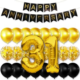 06300 元免运费partyforever 30 岁生日装饰金色数字气球套装带生日