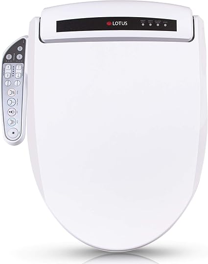 Lotus Smart Bidet Ats 908 Fda 注册 纯流功能 缓解 加热座椅 温度控制洗涤 暖风干燥器 轻松diy 安装 韩国制造 Lotus 价格报价图片 亚马逊中国
