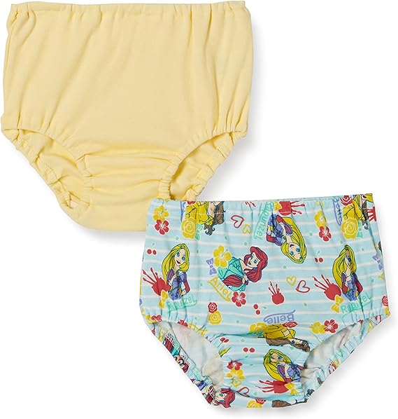 disney 迪士尼 内衣 迪士尼公主 2件装 短裤 371101105 女孩