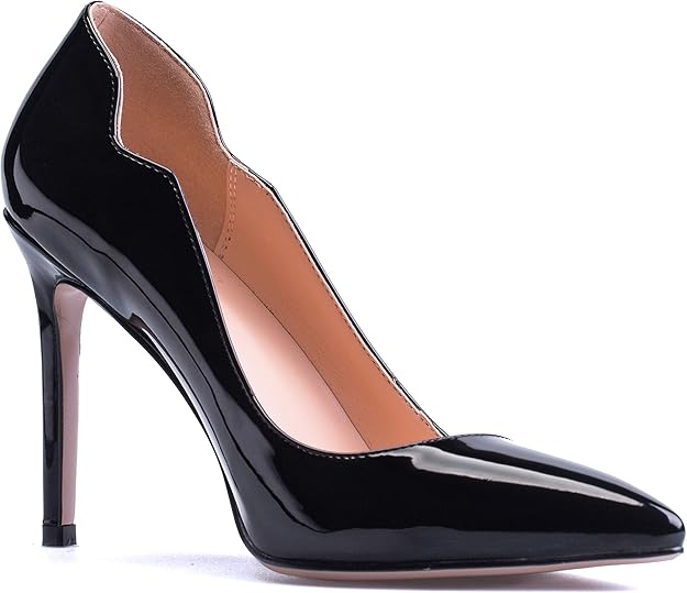 petit cadeau lavinia - 女士优雅性感尖头一脚蹬高跟鞋,10.