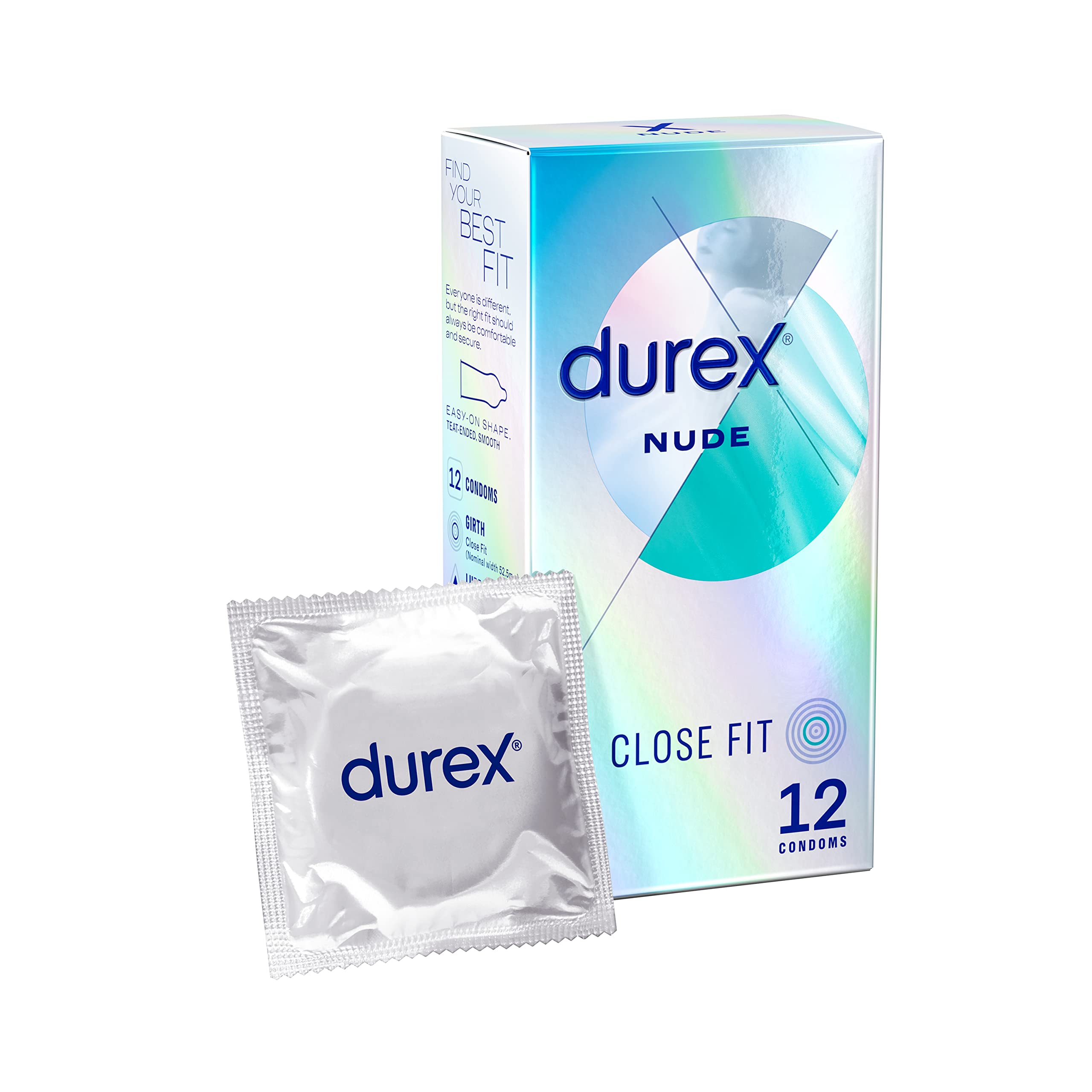 Durex Nude Close Fit ultra thin * set, pieces fit tightly * set