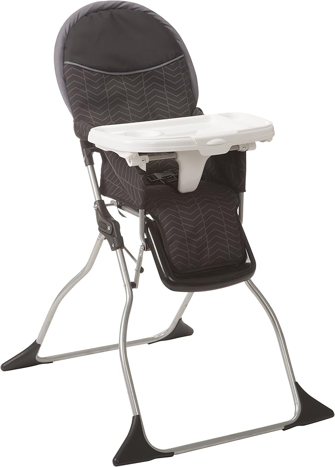 cosco 简单折叠豪华高脚椅,黑色 arrows