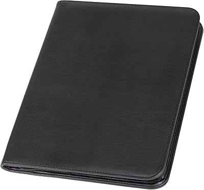 alassio 30067 - 拉链文件夹 din a4 lorenzo,书写文件夹黑色文件夹约