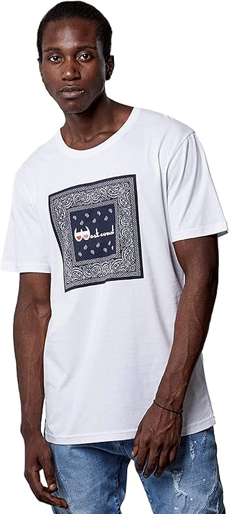 caylersons男式cswl西海岸t恤白色xs码