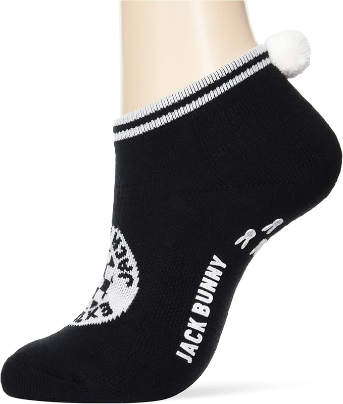 jack bunny[女式] *防臭 脚踝袜 (防滑99脚底起绒99脚底支撑)
