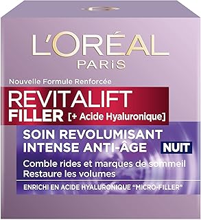 loréal paris revitalift filler 夜间护理补水器 - 50 ml