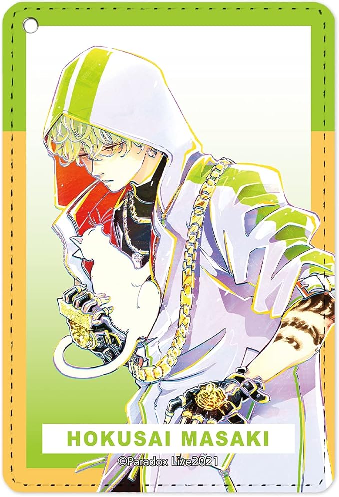 paradox live 征木 北斋 ani art 1个口袋卡套