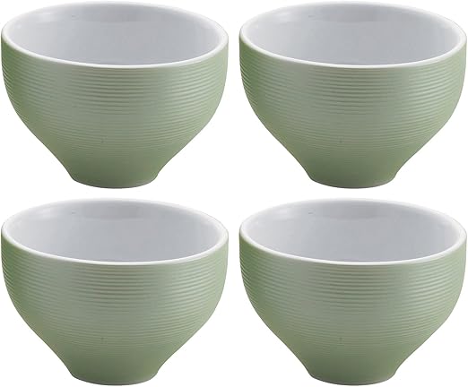 mstyle il de pan 彩色系列 碗 12厘米 4个装 * xil1203gr