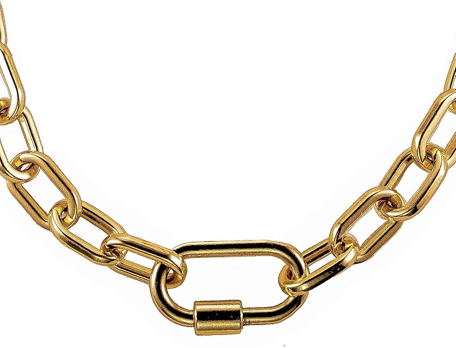 lido豪华珐琅链扣登山扣项链多色经典系列