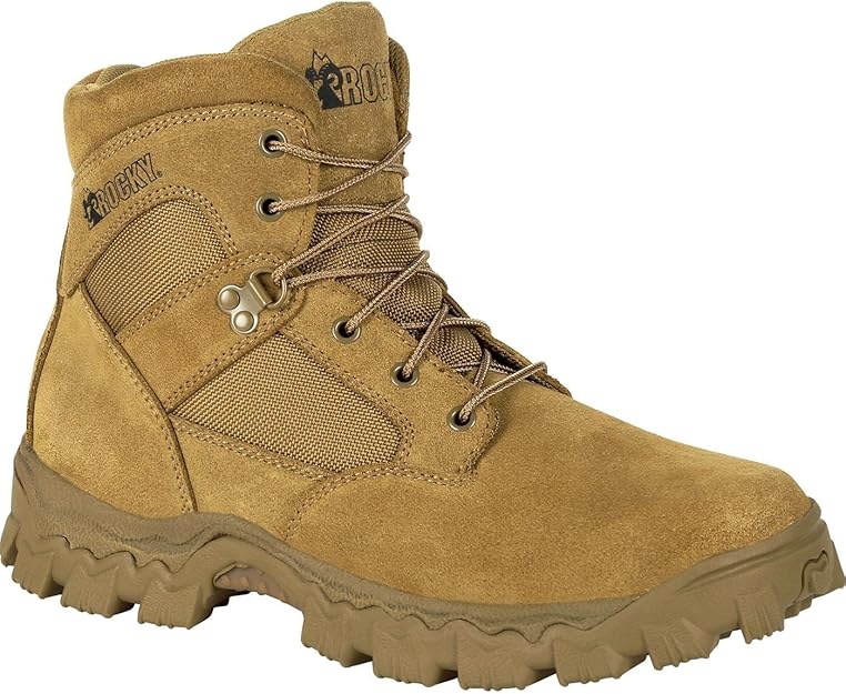 rocky 男士 alpha force 军靴