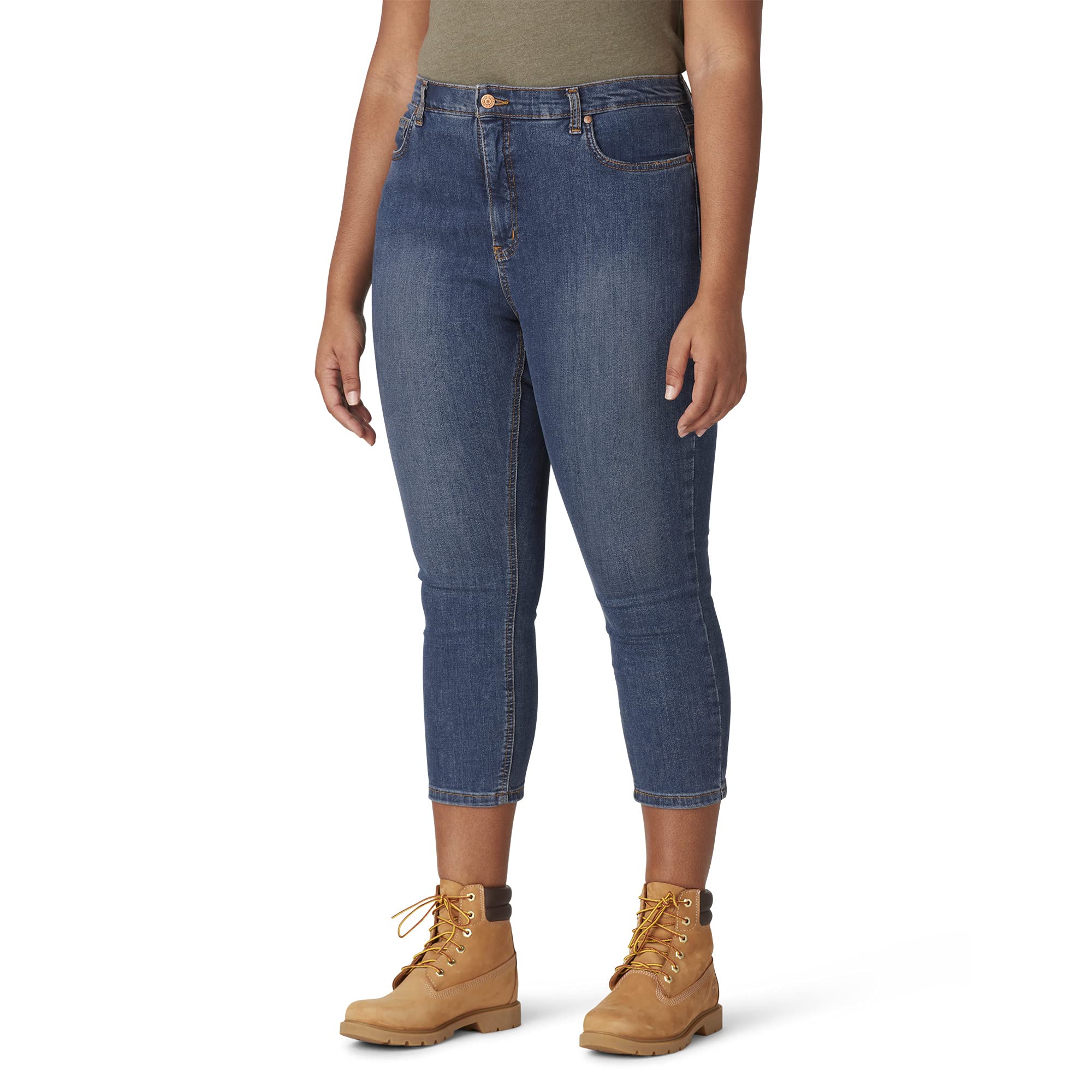 Ms. Dickies Perfect sculpted capri pants