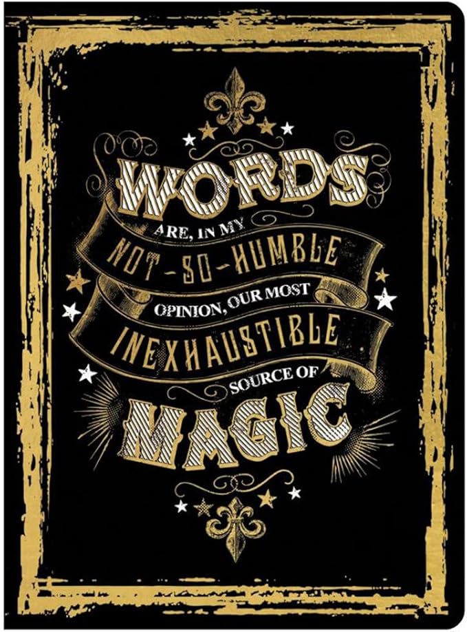 paper house productions 哈利波特单词软封面日记 横线