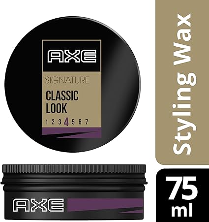 Axe 经典男士发蜡 适合中短型头发 6件装 6 75 毫升 化妆 亚马逊中国