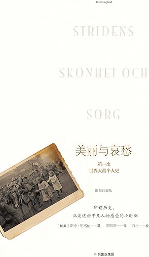 美丽与哀愁：第一次世界大战个人史