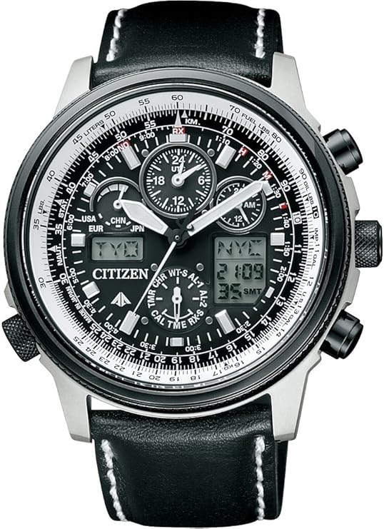 citizen西铁城 腕表 promaster eco-drive 光动能驱动 电波腕表 计时