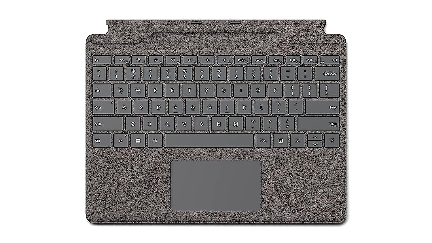Microsoft Surface Pro 8/Pro X Signature Keyboard Platinum
