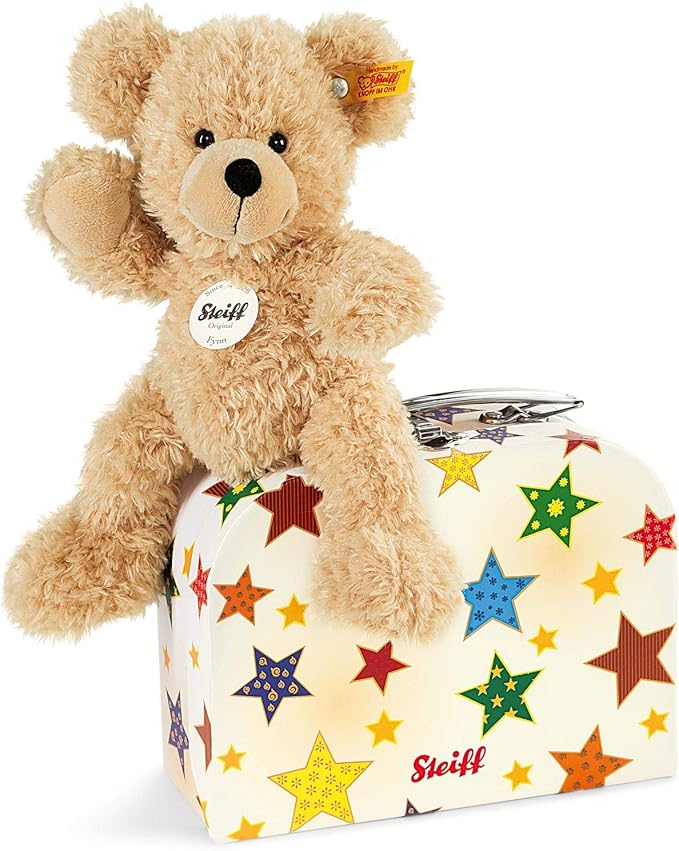 steiff fynn 泰迪熊手提箱(米色)