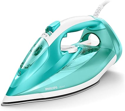 Philips 飞利浦azur Performer Gc3811 70 蒸汽熨斗 2400w 蒸汽160克 Steamglide Plus底板 绿色 白色 厨具 亚马逊中国