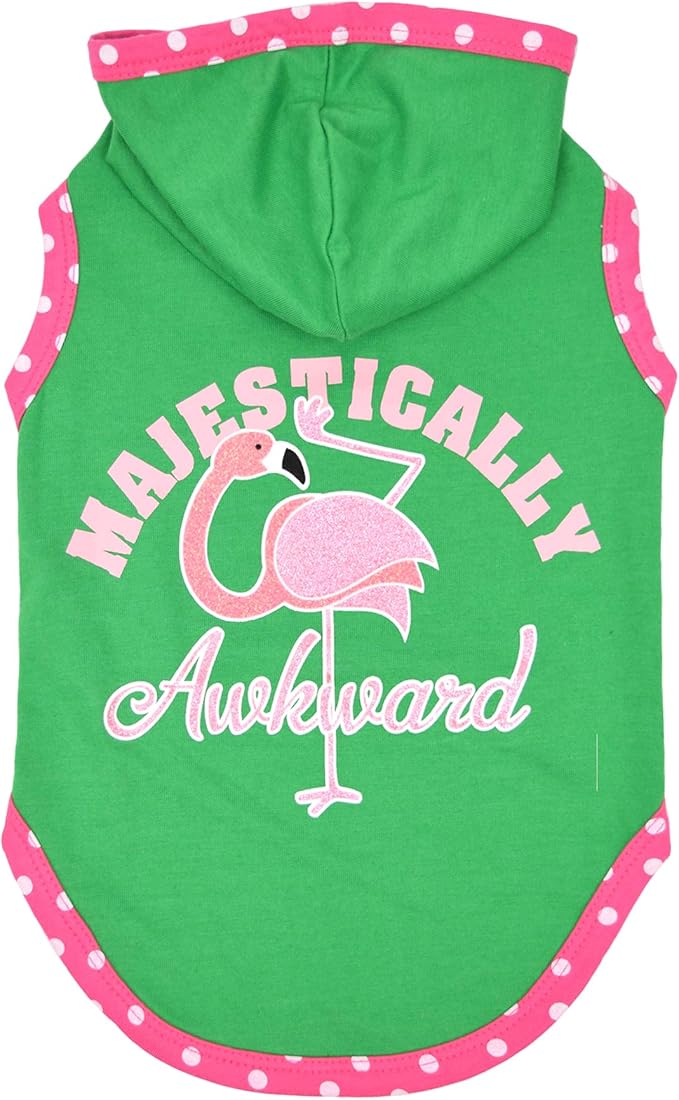 vibrant life majestically awkward 狗狗连帽衫,xs 码