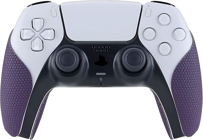 extremerate playvital 紫色防滑吸汗控制器手柄适用于 playstation 5
