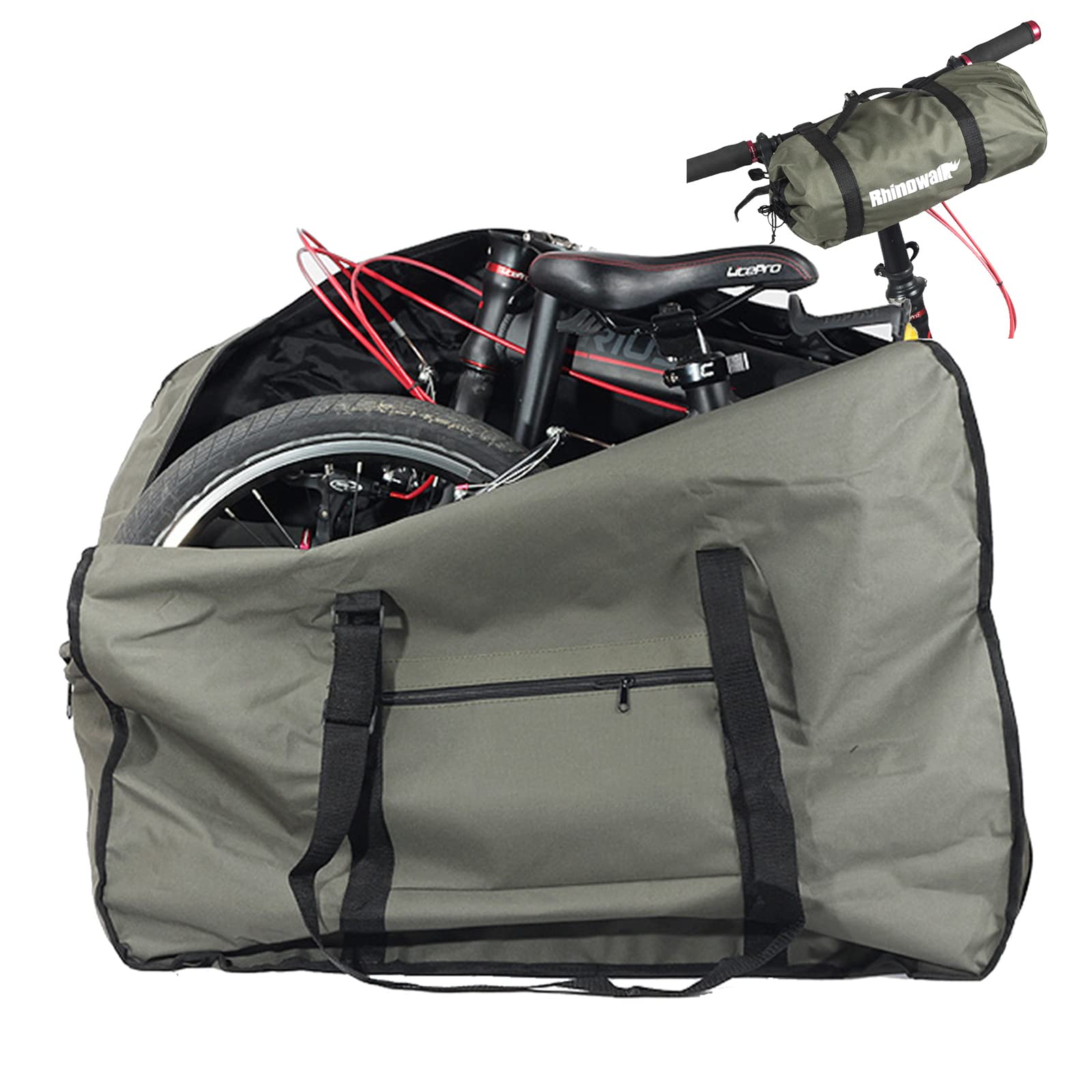 CamGo 50.8cm folding bike bag Bike suitcase Outdoor Travel Bag Travel bag suitable for flying car tow