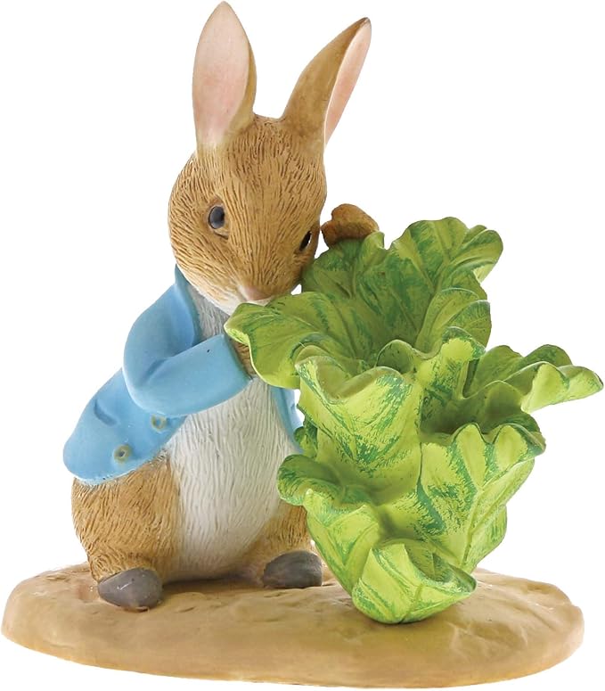 beatrix 碧翠丝·波特 peter rabbit 带lettuce 人偶