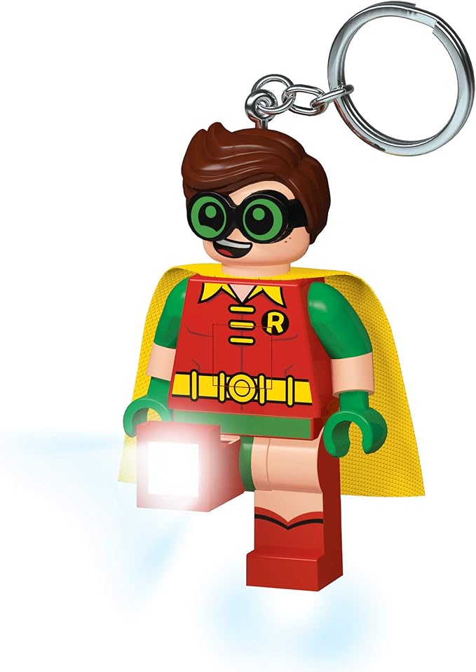 lego 乐高 迷你手电筒 蝙蝠侠电影,兔子蝙蝠侠,约 7.