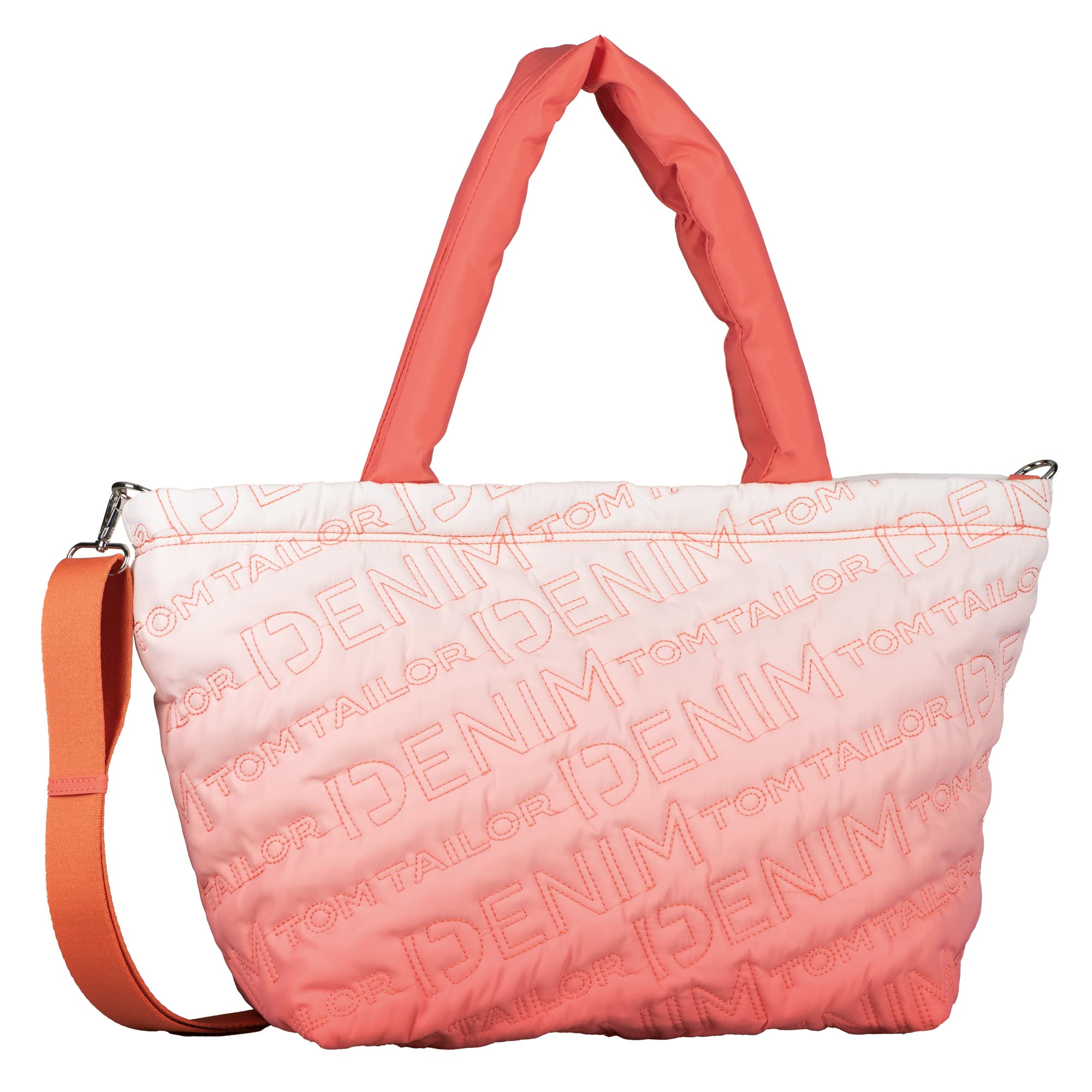 TOM TAILOR Lady Lexa shopping bag with zipper 50x8x