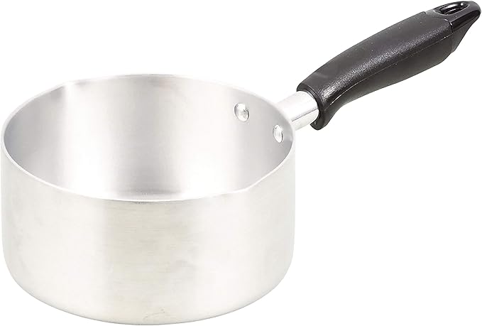 pearl metal 雪平锅 银色 16厘米 ih 适用 铝 标准尺寸 hb-4408