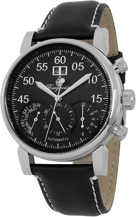 burgmeister 伯格麦斯特 德国品牌 机械手表 男士腕表 时尚商务多功能