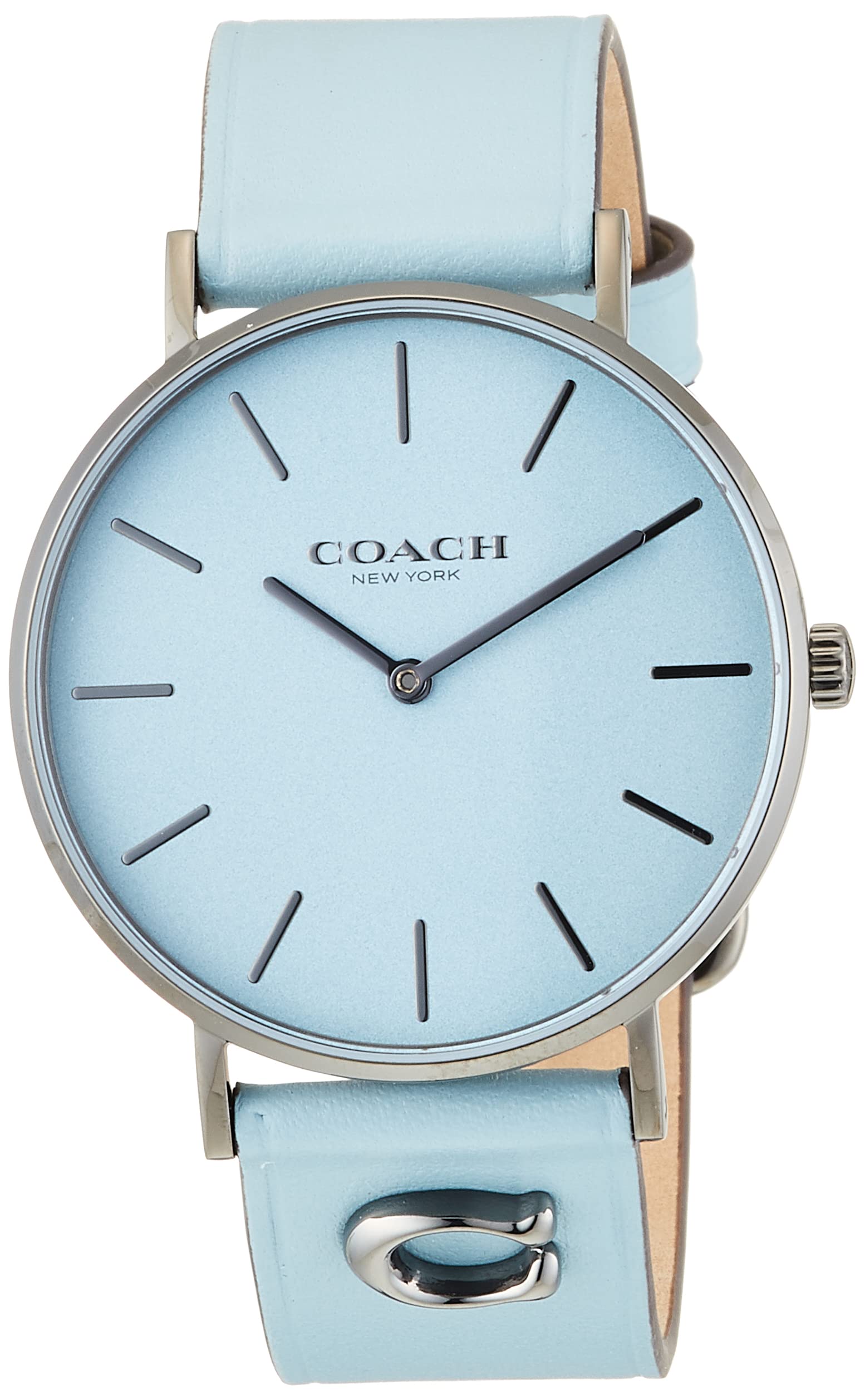 [Coach] Watch PERRY 14503923 Women's Aqua Blue [*** Products], Aqua blue