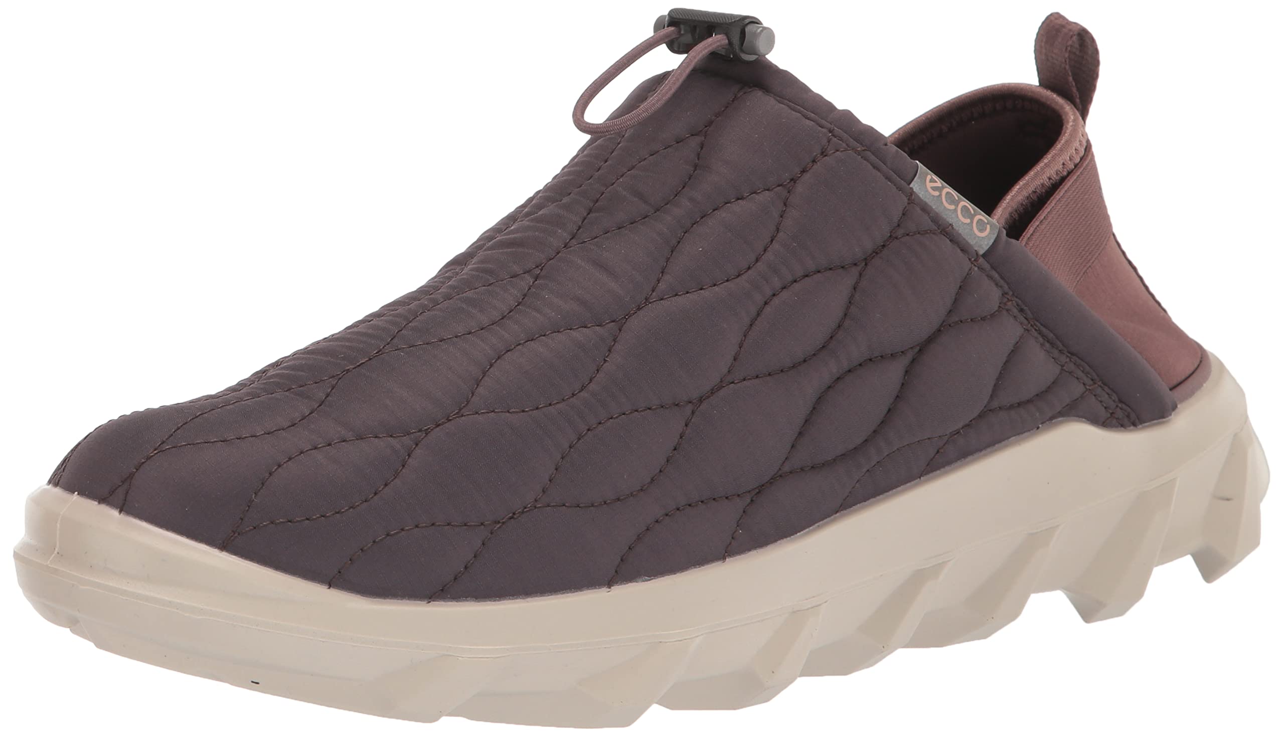 ECCO Ladies Mx indoor quilted slippers