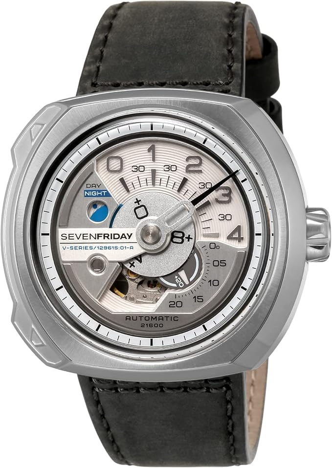 sevenfriday腕表vseriesv101男士黑色