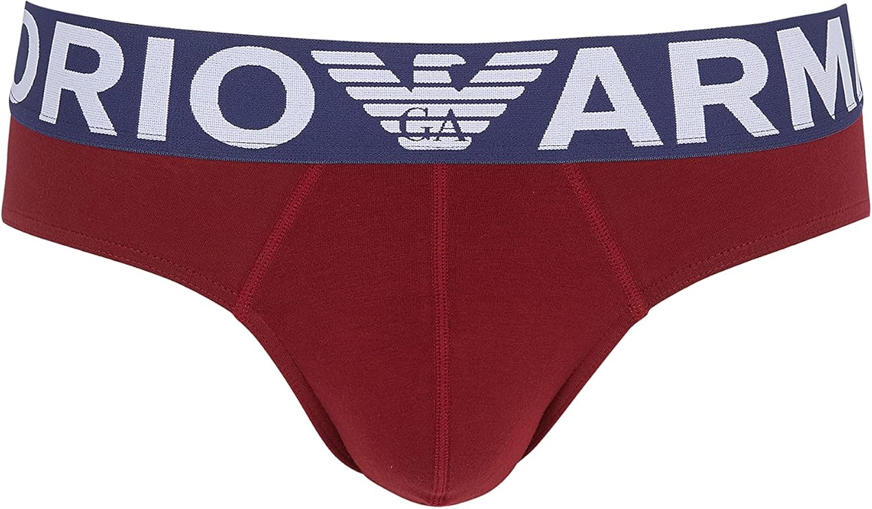 emporio armani 男士 megalogo 内裤