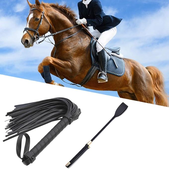 doublewood 18" 骑马鞭子
